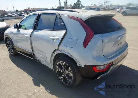 2024 Kia Niro Ex Touring z USA, uszkodzony, nr VIN KNDCR3LE9R5136428